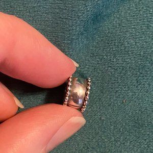 Pandora Beaded Round Clip Charms